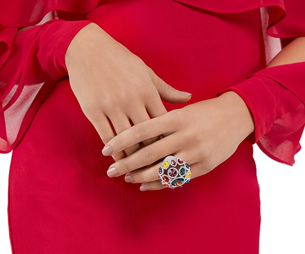Swarovski Luminous Fairy ring