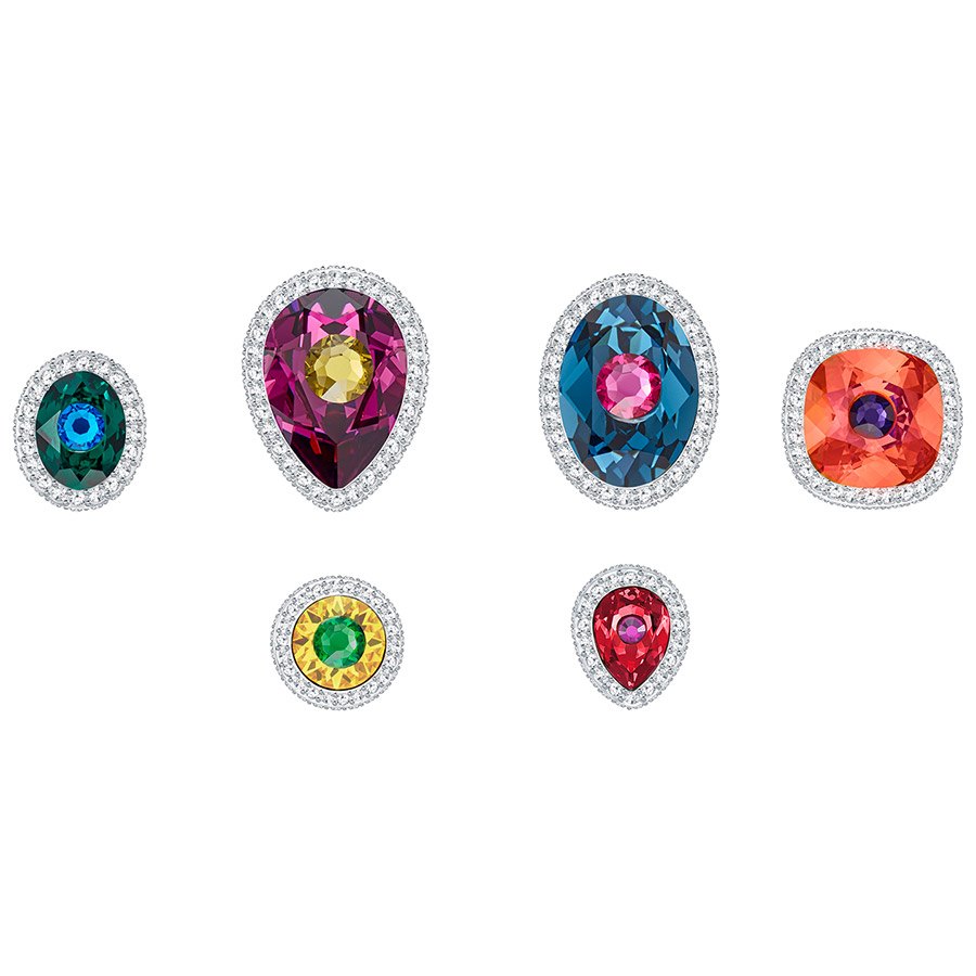 Swarovski Luminous Fairy Pin Set 5389700