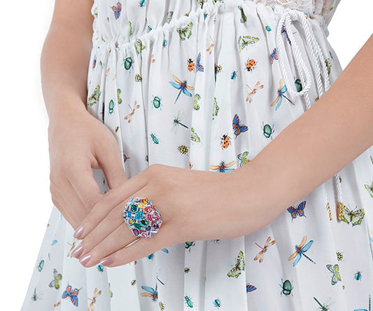 Anello Swarovski Lively Sparkle 5384178