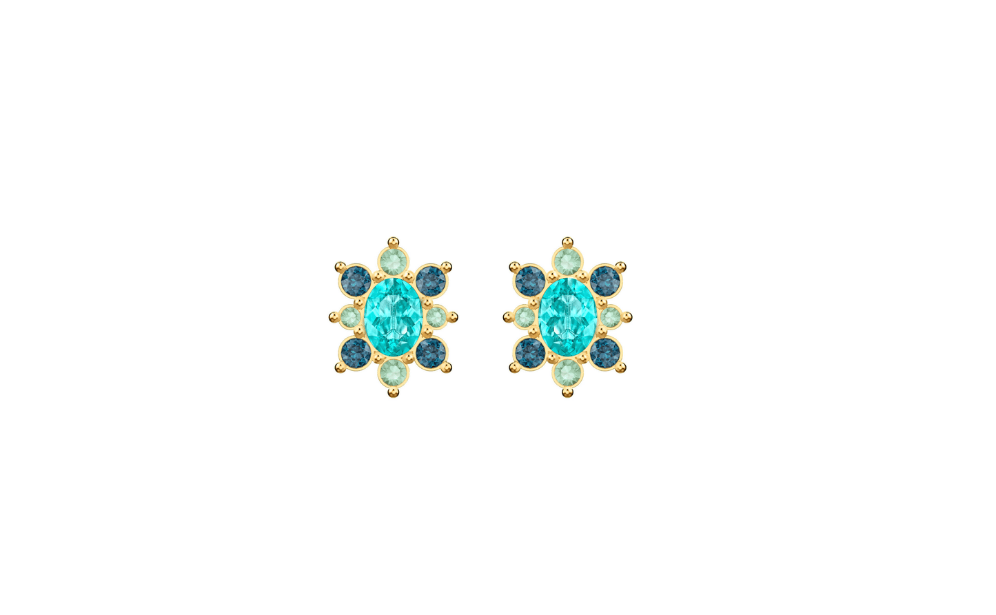 Orecchini Swarovski Lucky Goddess 5461791