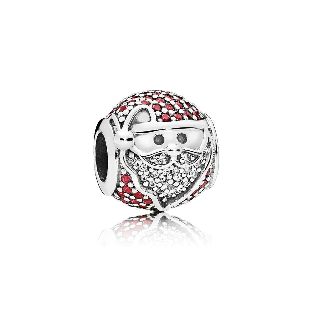 Charm Pandora Babbo Natale Scintillante 796385CZR