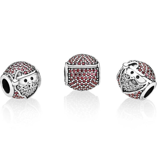 Charm Pandora Babbo Natale Scintillante 796385CZR