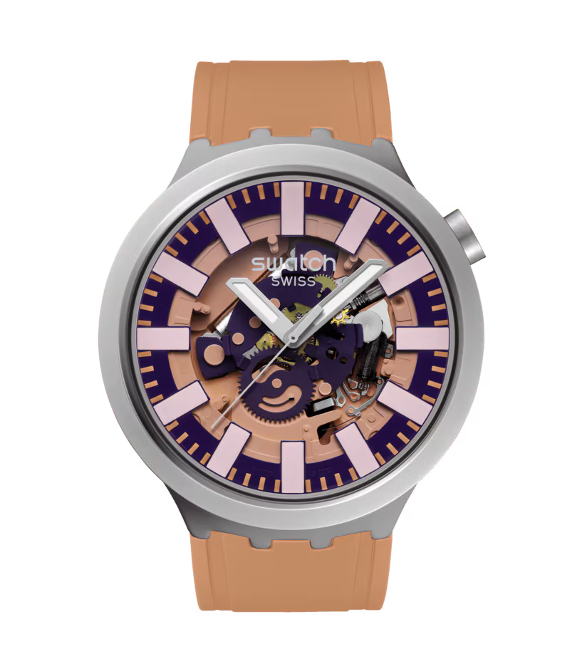 Orologio Swatch TERRACOTTA TIDE SB07S119 – Casadei Gioielli