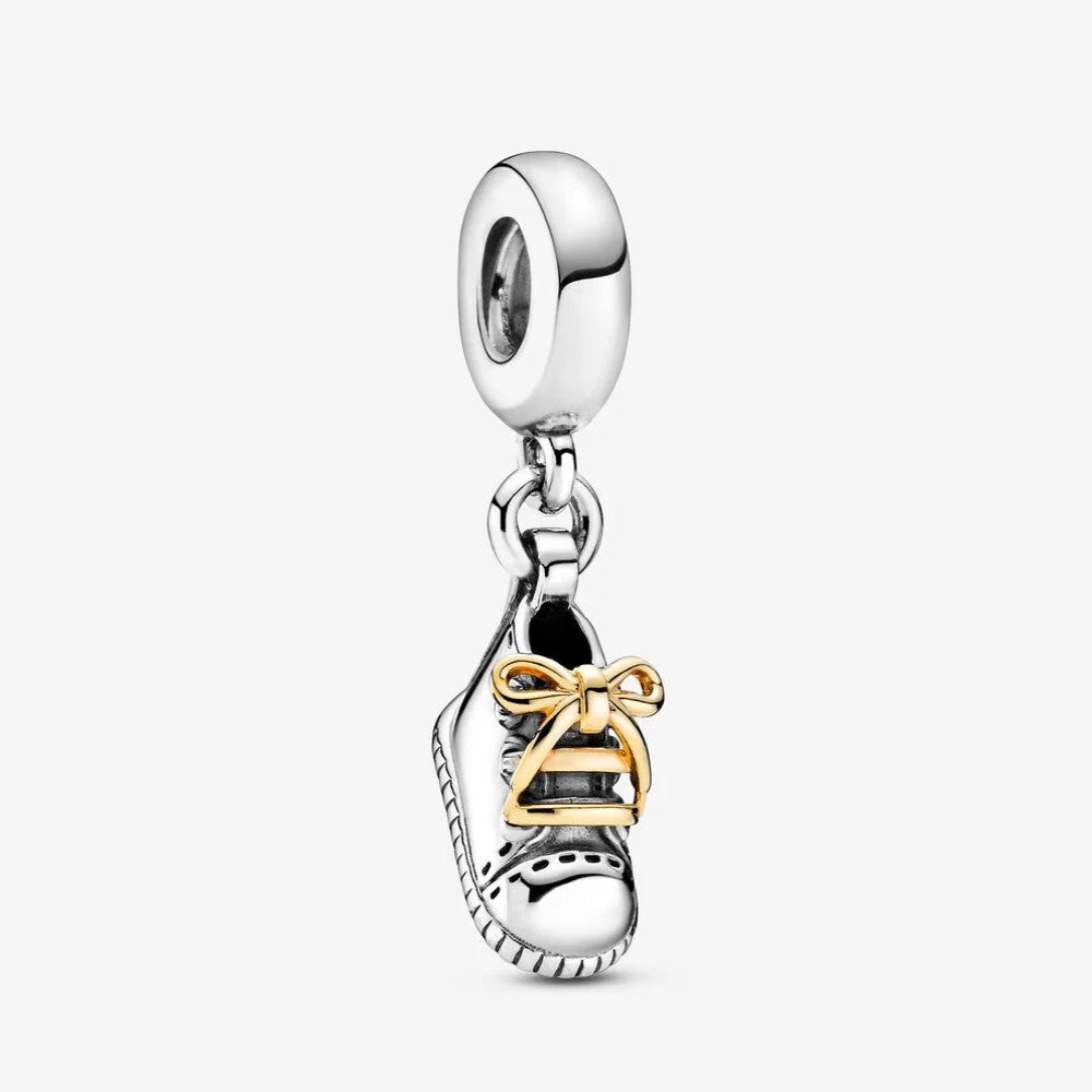 Pandora Baby Shoe Pendant Charm 799075C00