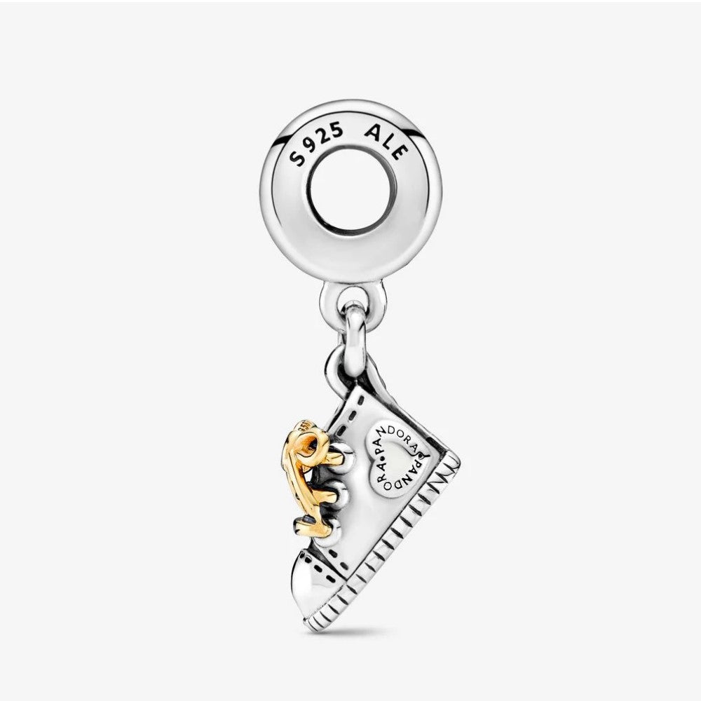 Pandora Baby Shoe Pendant Charm 799075C00
