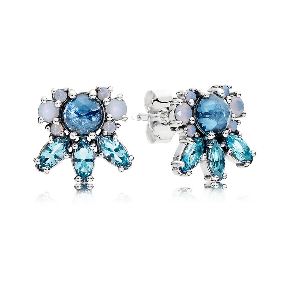 Pandora Trails of Ice Earrings 290731NMBMX