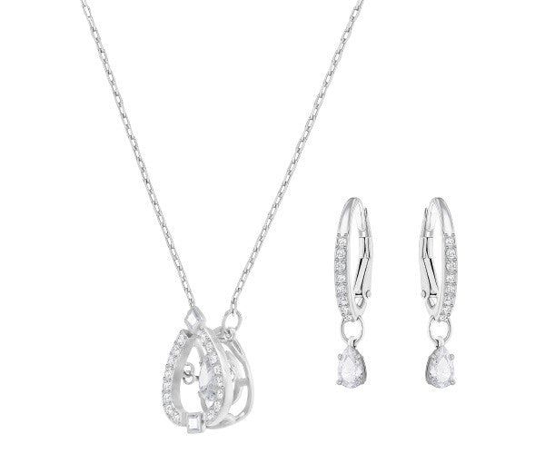 Swarovski Sparkling Dance Pear Set 5272368