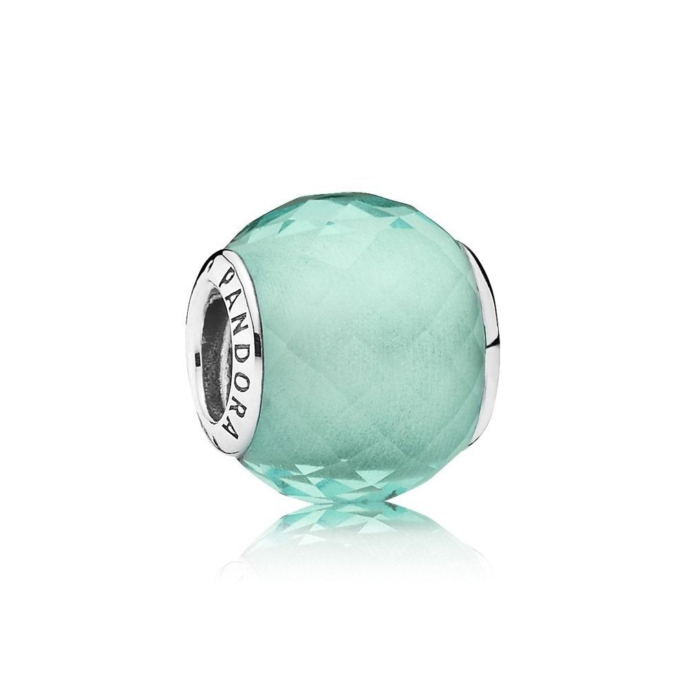 Charm Pandora Sfera Sfaccettata Verde 791499SGQ