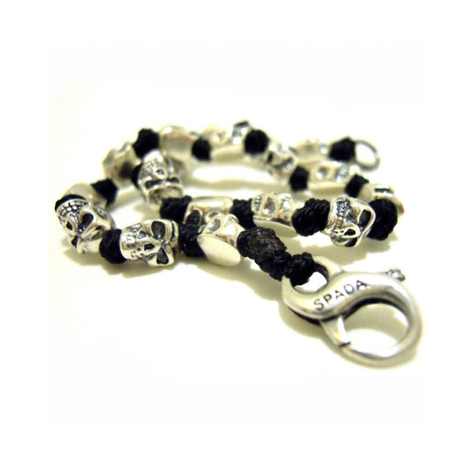 Bracciale Spadarella Spadino Teschio Small SPBR102