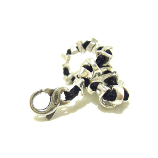 Bracciale Spadarella in Argento e Nodini SPBR014