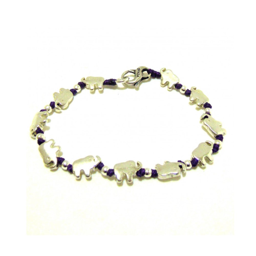 Bracciale Spadarella Spadino Elefanti SPBR050