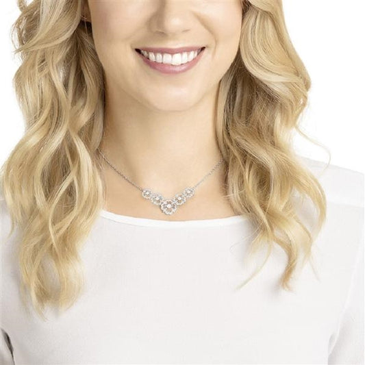 Collana Swarovski Sparkling Dance Flower 5397240