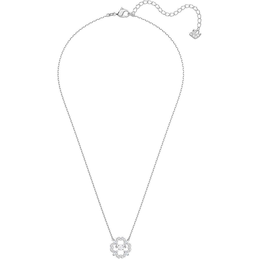 Swarovski Sparkling Dance Flower necklace 5392759