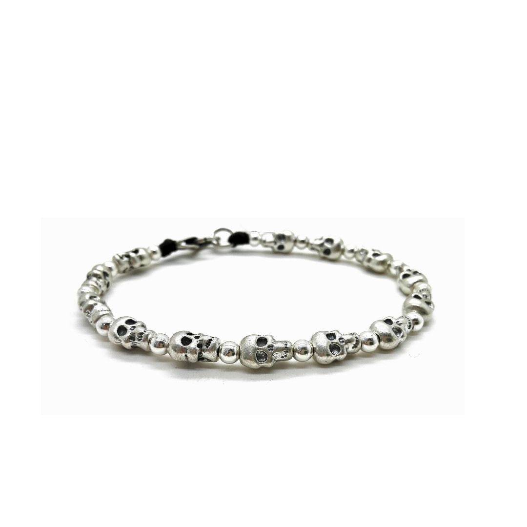 Bracciale Spadarella Spadino Teschi SPBR499