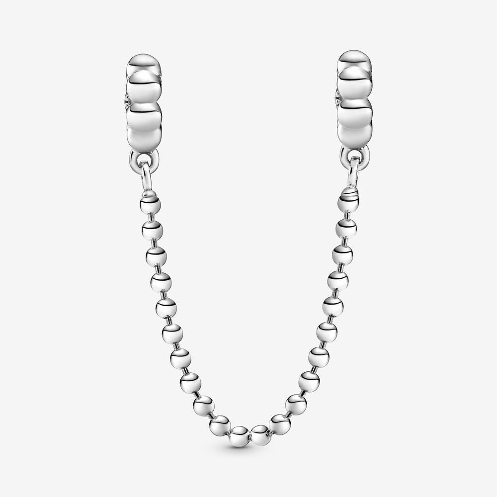 Pandora Safety Chain With Beads 798680C01-05