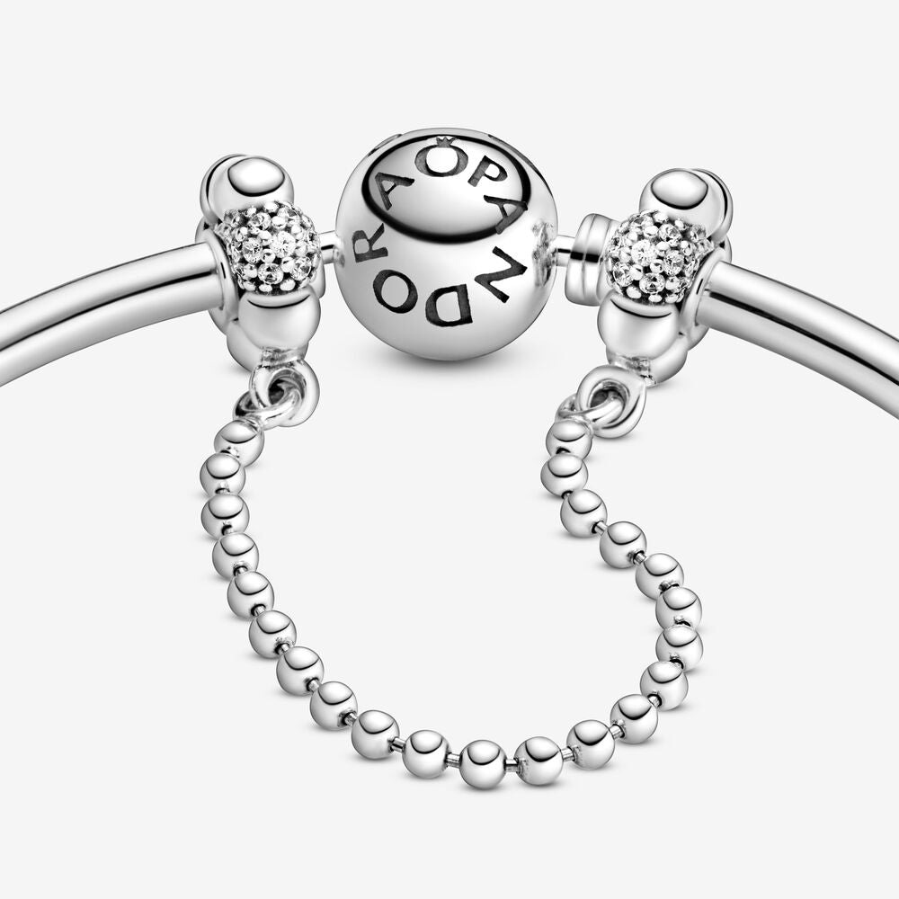 Pandora Safety Chain With Beads 798680C01-05