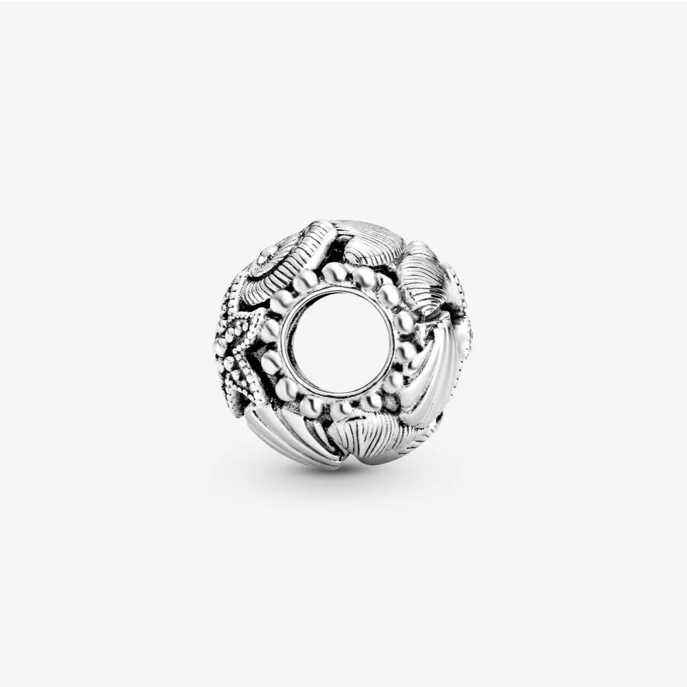 Pandora Openwork Hearts, Starfish and Shells Charm 798950C00