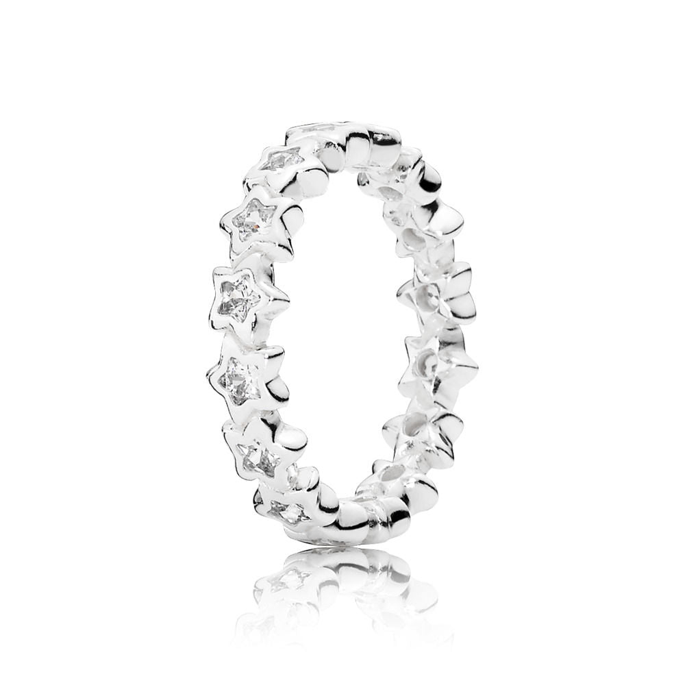 Pandora Bright Stars Ring 190974CZ