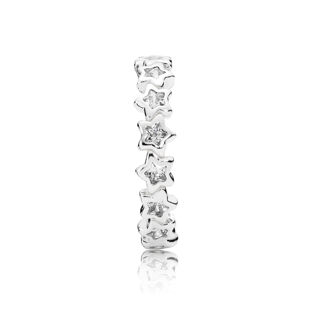 Pandora Bright Stars Ring 190974CZ
