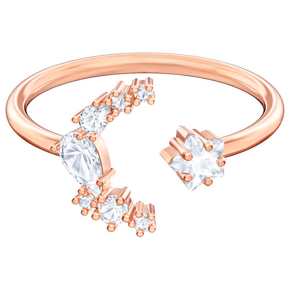 Anello Swarovski Aperto Penélope Cruz Moonsun