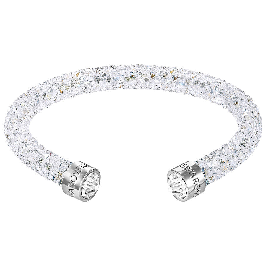 Bracciale Rigido Swarovski Crystaldust Bianco