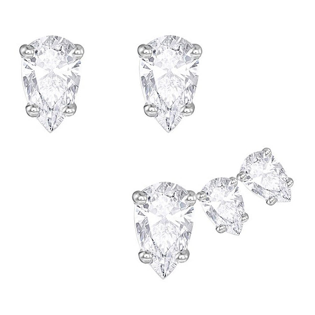 Orecchini Swarovski Attract Pear 5274076