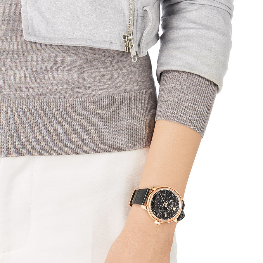 Orologio Swarovski Crystalline Hours Black Automatic 5218902