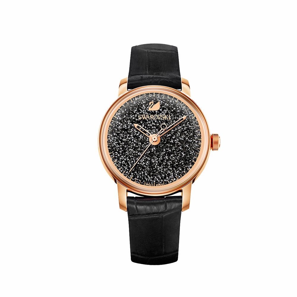 Orologio Swarovski Crystalline Hours Black Automatic 5218902