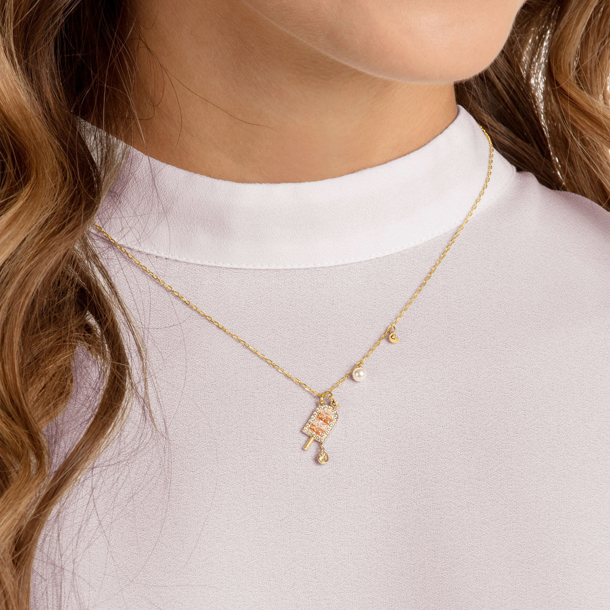 Swarovski No Regrets Ice Cream Pendant 5465294