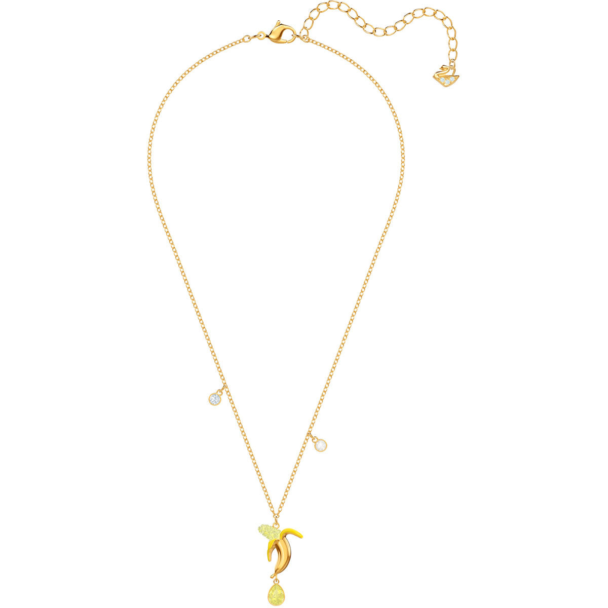 Swarovski No Regrets Banana Pendant 5457504