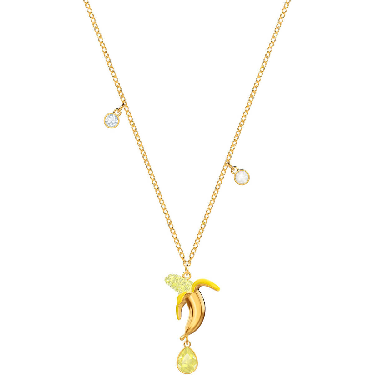 Swarovski No Regrets Banana Pendant 5457504