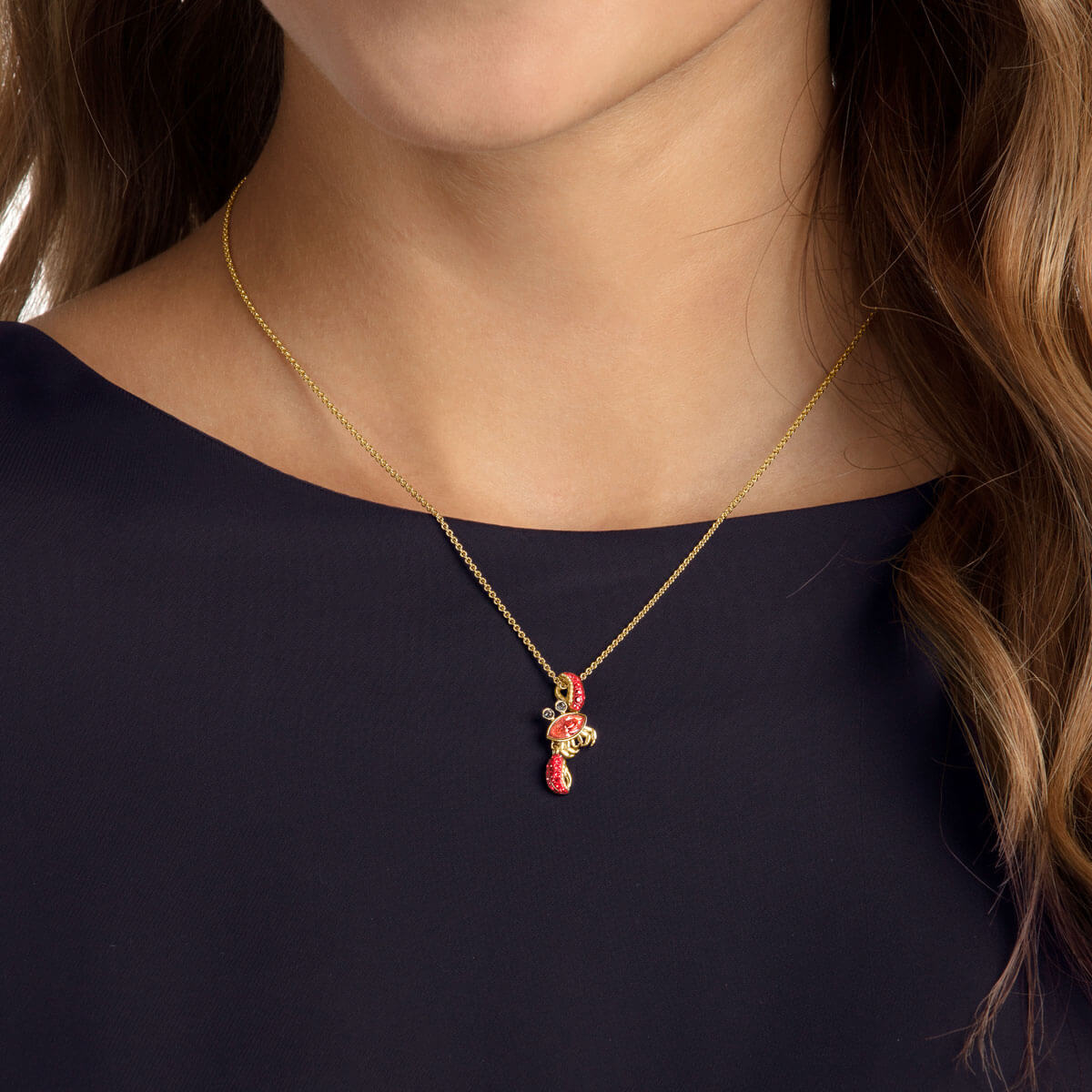 Swarovski Ocean Crab pendant 5465940
