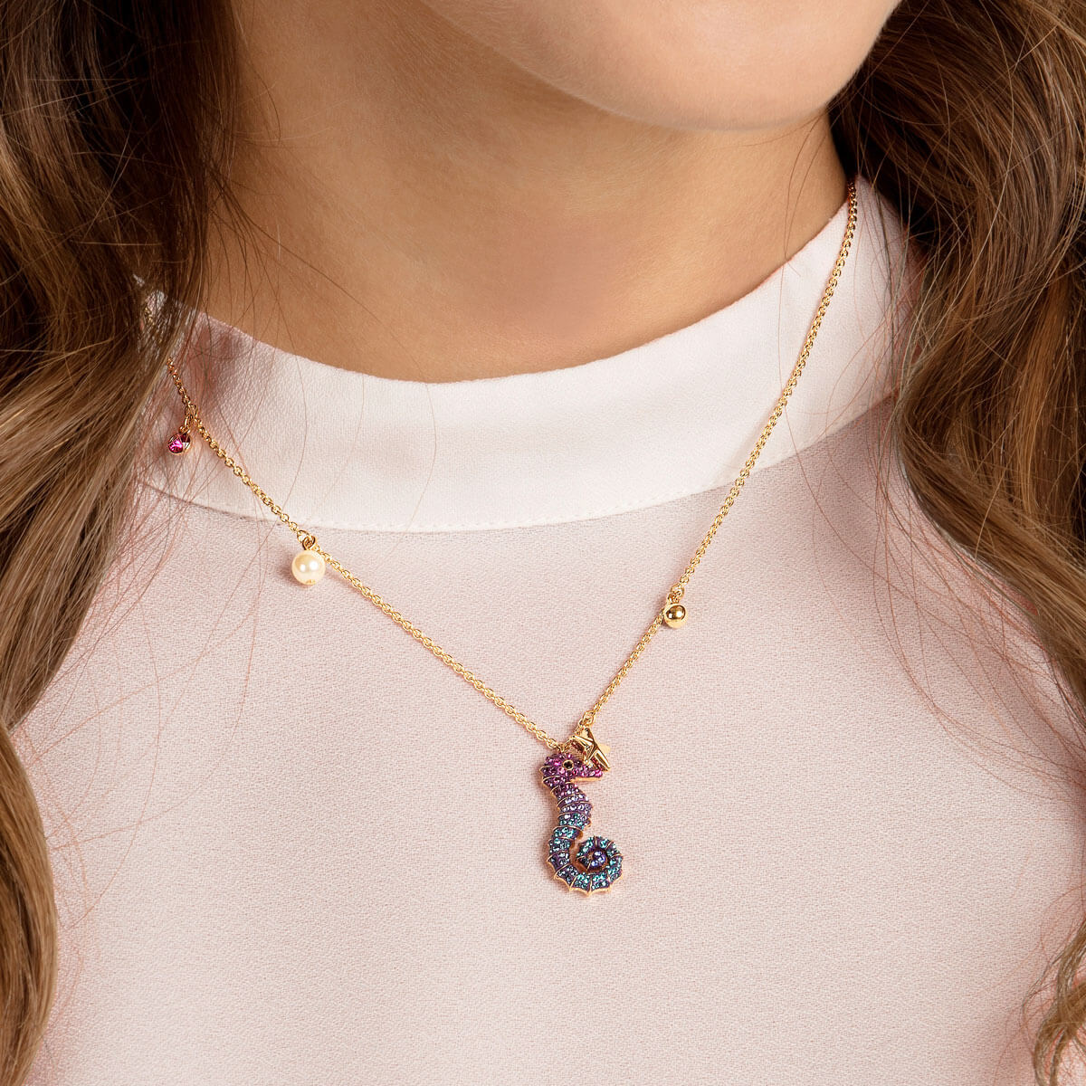 Swarovski Ocean Seahorse pendant 5452562