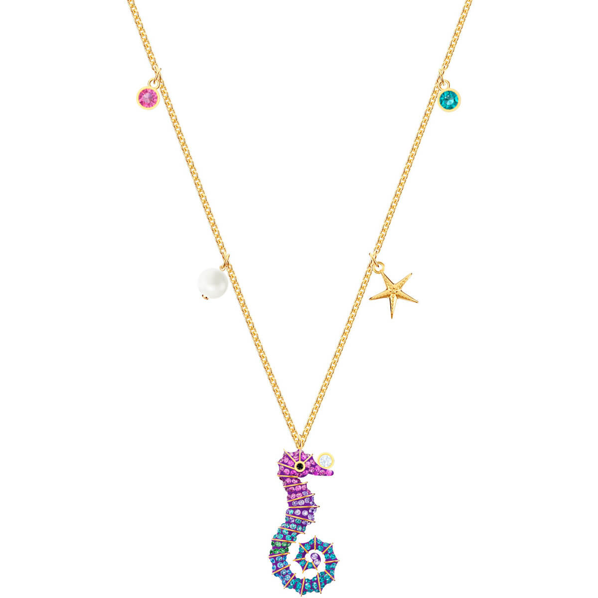 Swarovski Ocean Seahorse pendant 5452562