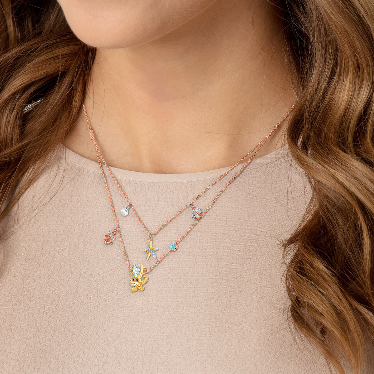 Swarovski Ocean necklace 5446664