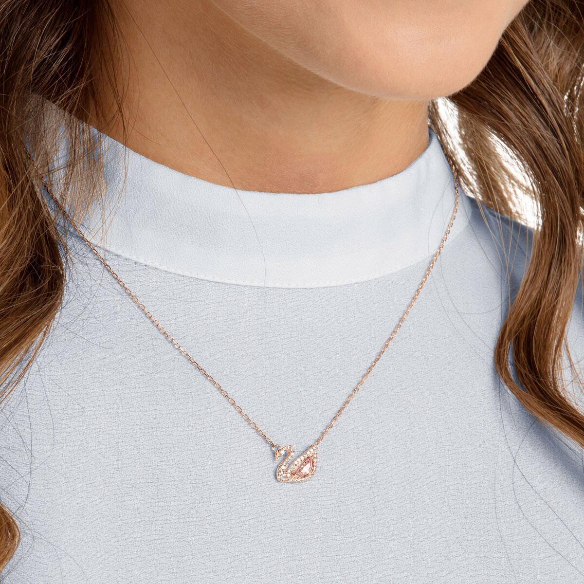 Swarovski Dazzling Swan necklace 5469989