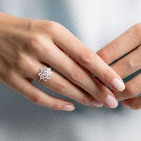 Anello Swarovski Sunshine