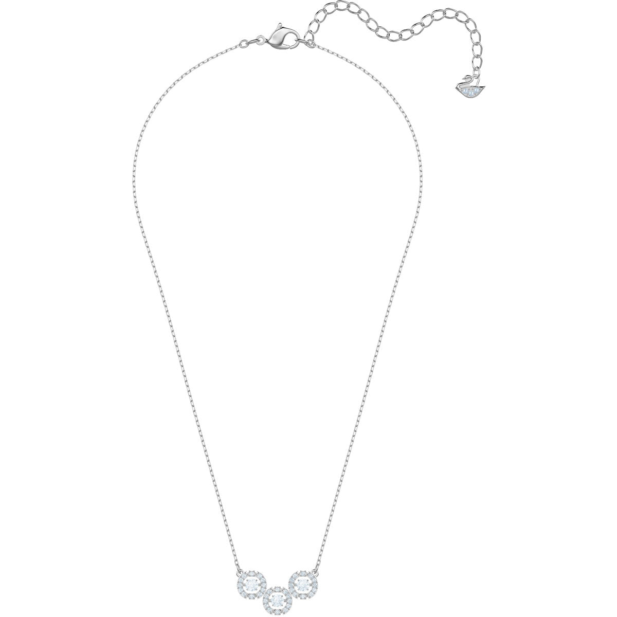 Swarovski Sparkling Dance Trilogy necklace 5465275