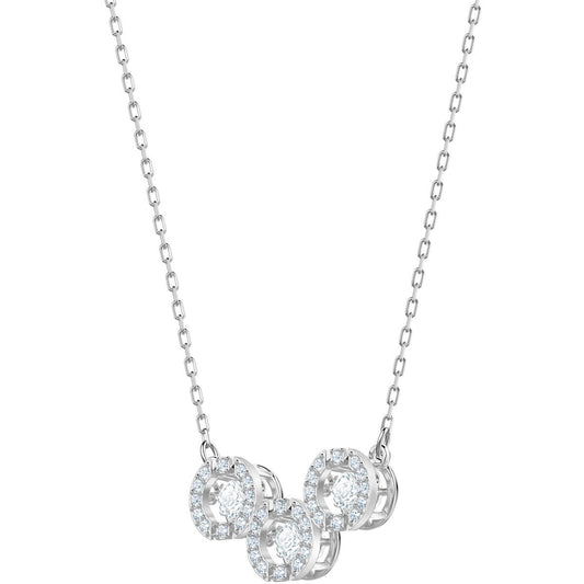 Collana Swarovski Sparkling Dance Trilogy 5465275