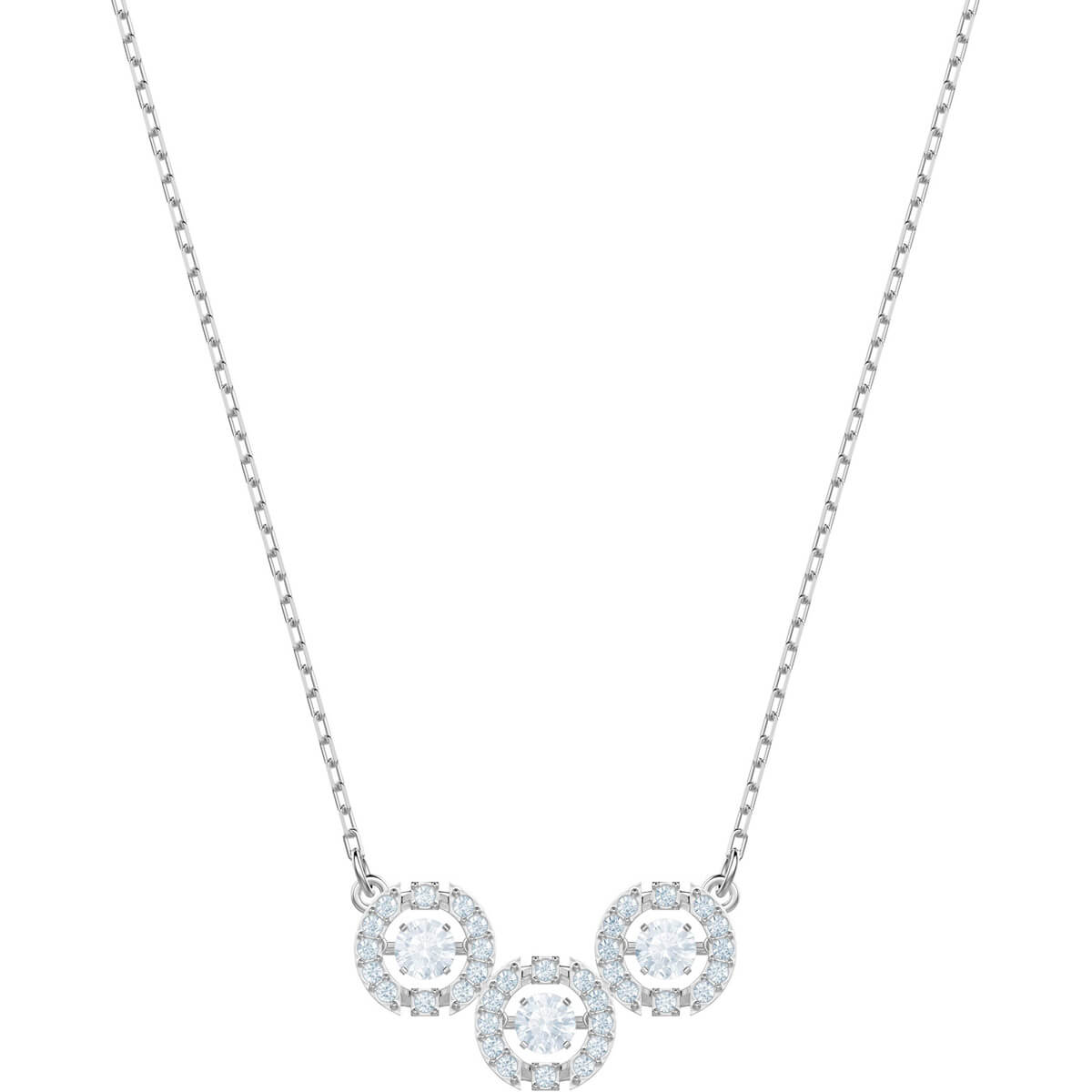 Swarovski Sparkling Dance Trilogy necklace 5465275