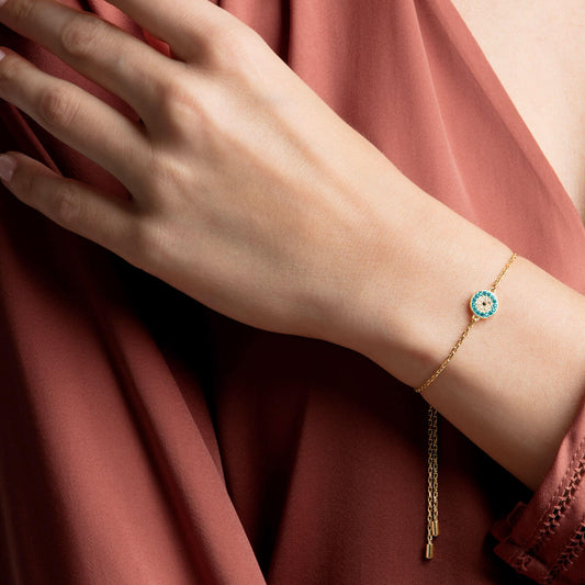 Braccialetto Swarovski Luckily 5468923