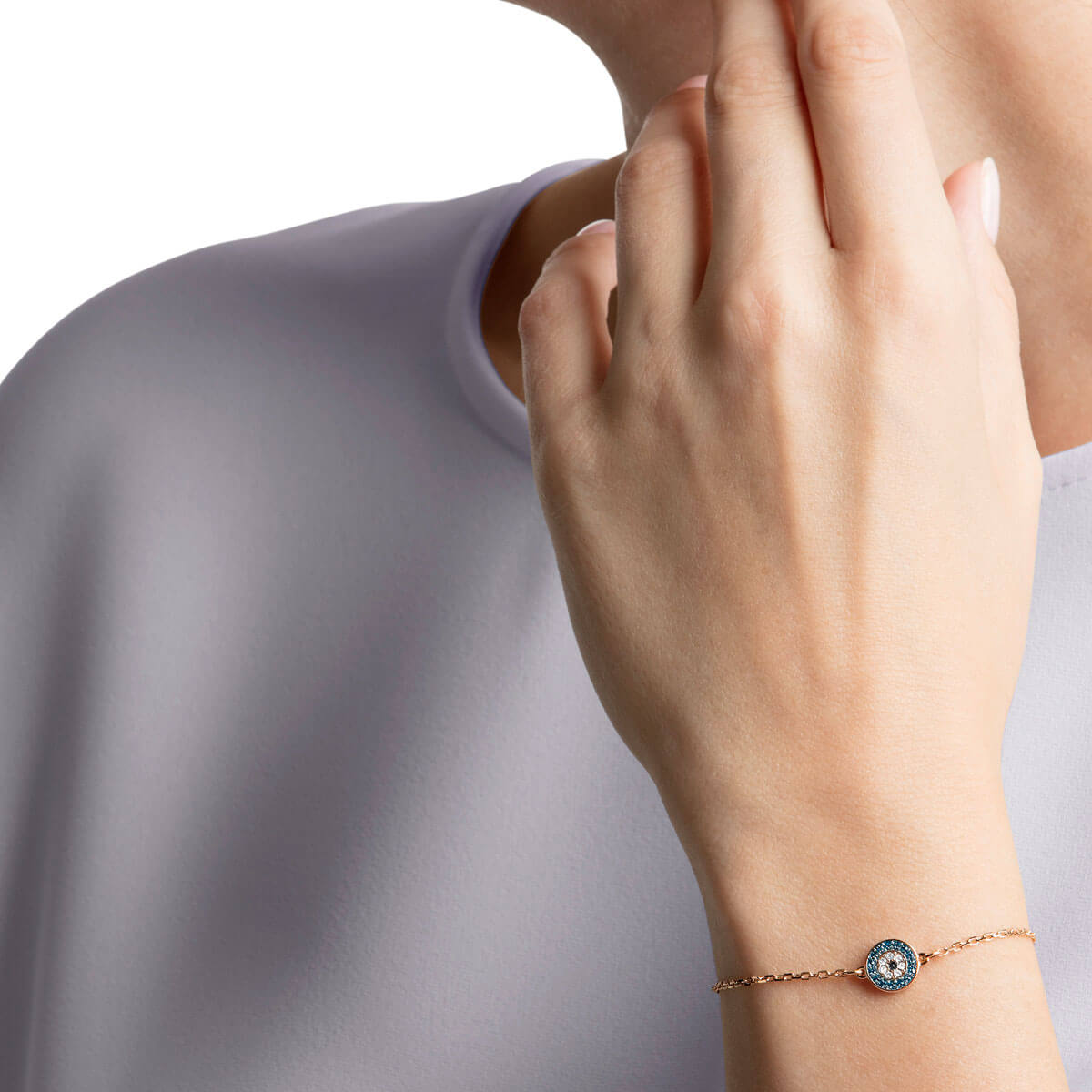 Braccialetto Swarovski Luckily 5468924