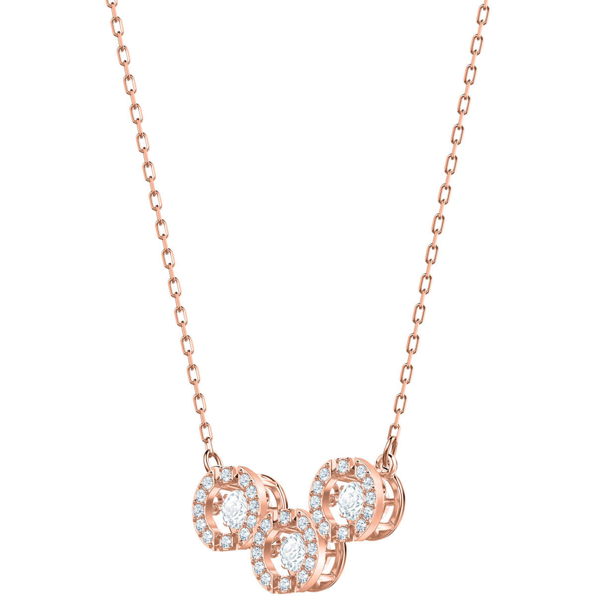 Swarovski Sparkling Dance Trilogy necklace 5480482