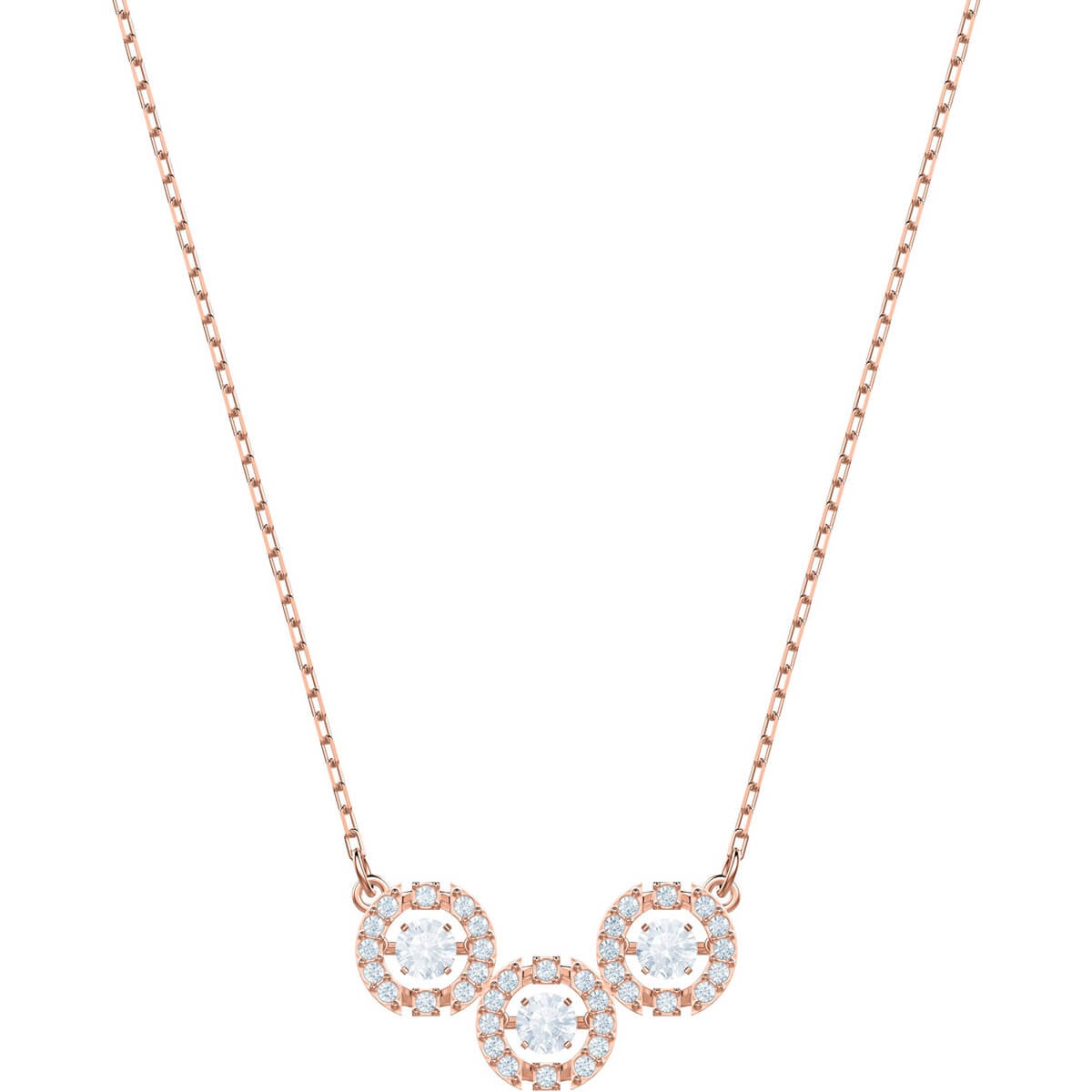 Swarovski Sparkling Dance Trilogy necklace 5480482