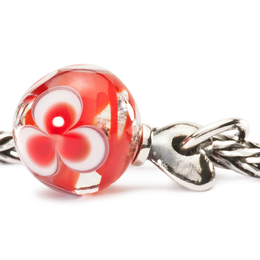 Bead Trollbeads Amore a San Valentino, Rosso TAGBE-00025