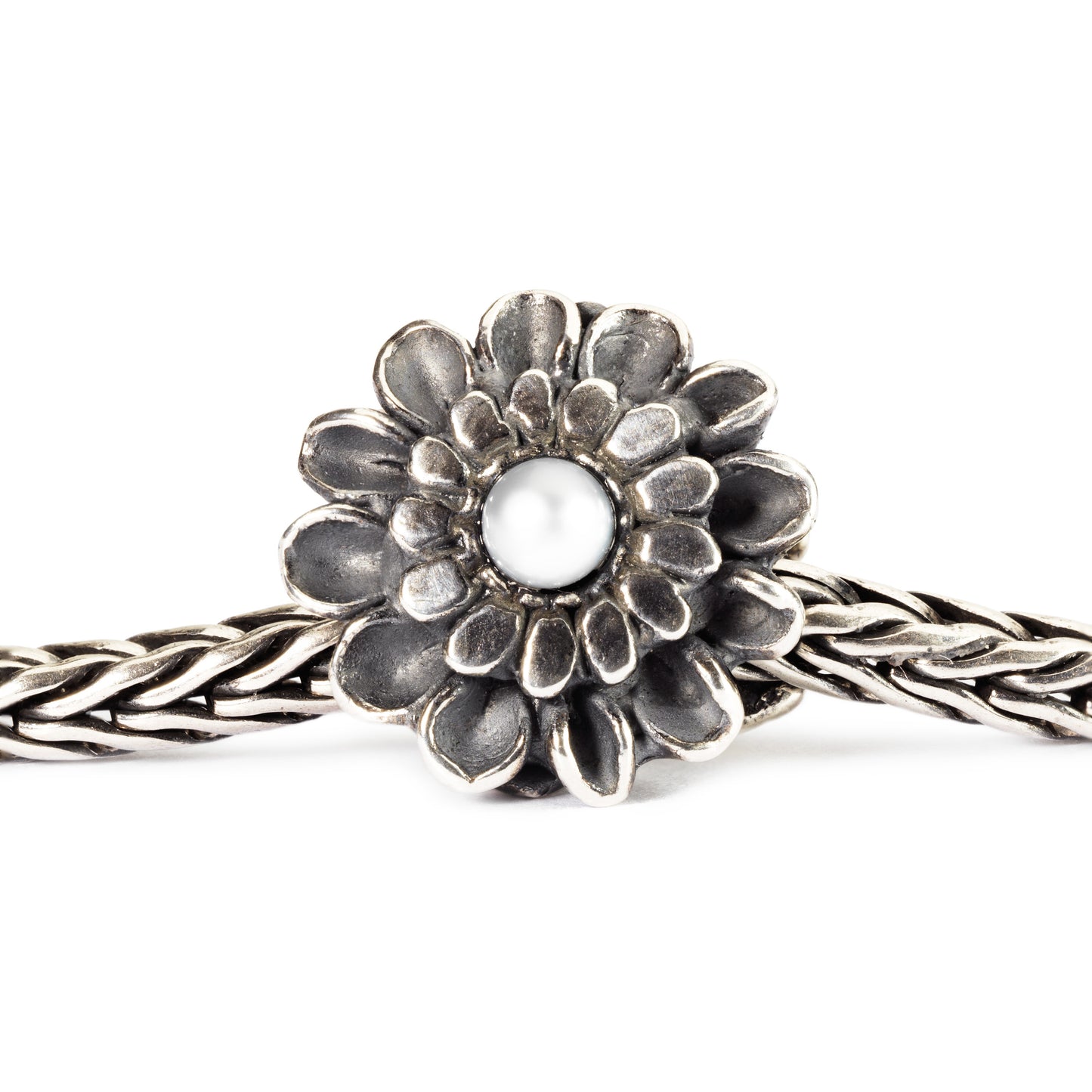 Bead Trollbeads Crisantemo di Novembre TAGBE-00037