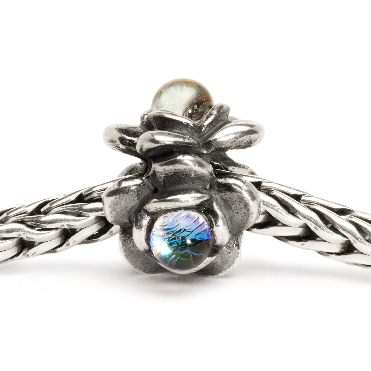 Bead Trollbeads Three Flowers TAGBE-00115