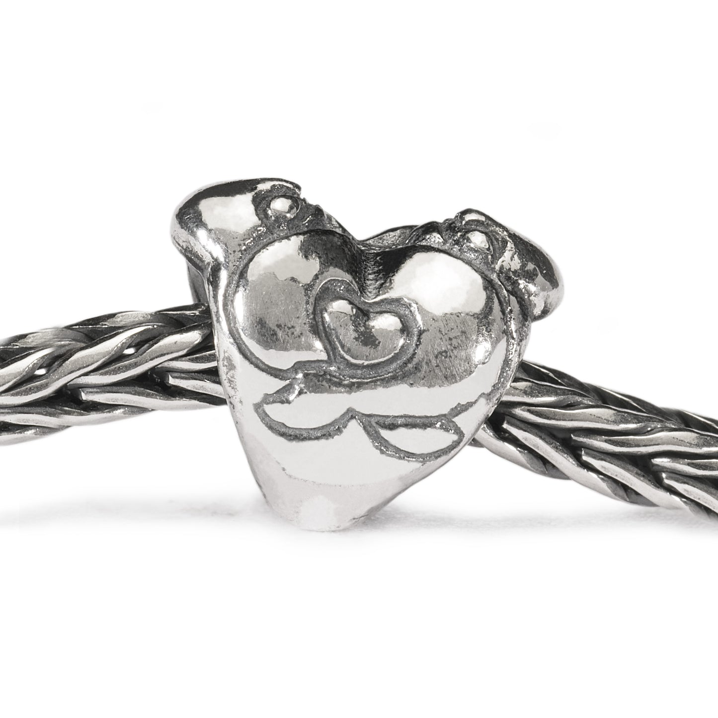 Trollbeads Heart's Embrace Bead TAGBE-10007
