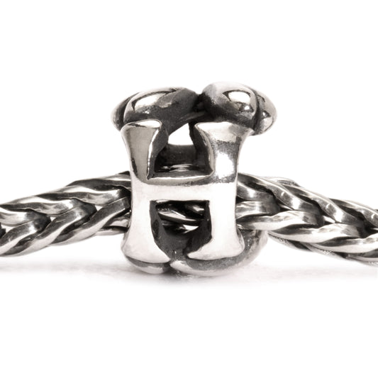 Bead Trollbeads Lettera H TAGBE-10067