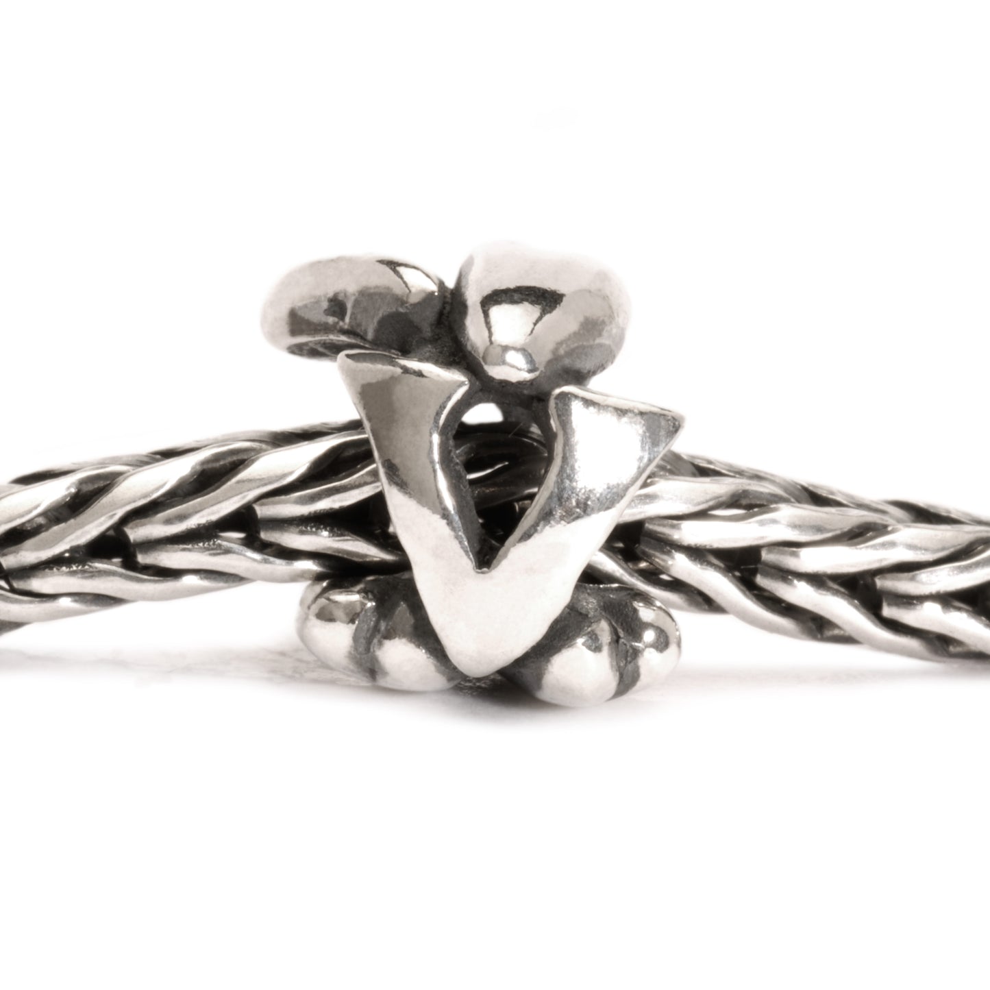Bead Trollbeads Lettera V TAGBE-10081